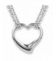 ELYA Stainless Hearts Necklace Toggle