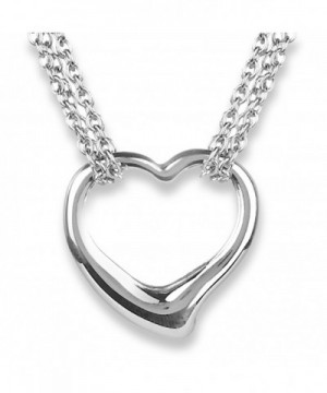 ELYA Stainless Hearts Necklace Toggle