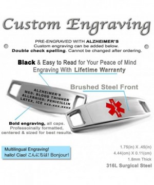 Women's ID Bracelets