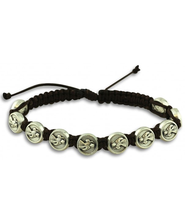 Divine Jacobs Ladder Adjustable Bracelet