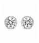 T400 Jewelers Sterling Earrings Zirconia