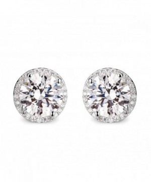 T400 Jewelers Sterling Earrings Zirconia