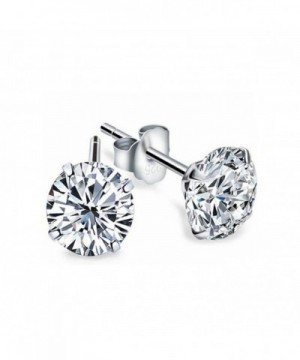 Sterling Silver Zirconia Earrings Children