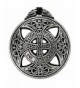 Pewter Celtic Pendant Viking Necklace