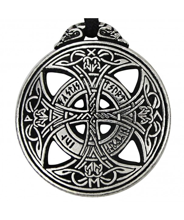 Pewter Celtic Pendant Viking Necklace