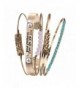 Bracelets Turquoise Triangle Stackable Bracelet
