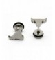 Chelsea Jewelry Collections Screw back Stainless