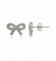 Sterling Silver Cubic Zirconia Earrings