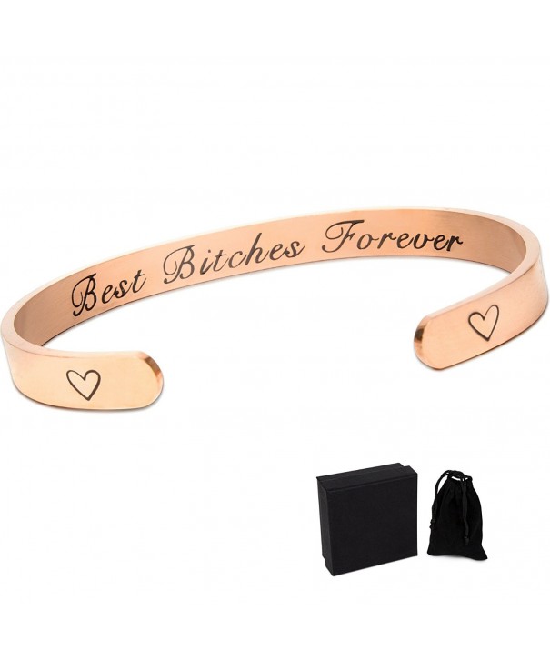 Friendship Bracelet Gift Ready Bitches Forever
