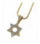 David Pendant Necklace Finish Chain