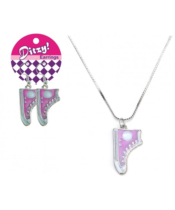 Zorbitz Ditzy Earring Necklace Shoe