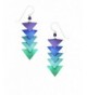 Adajio Cascading Triangle Earrings 7598