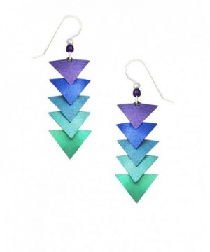 Adajio Cascading Triangle Earrings 7598