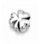 Sterling Silver Shamrock Clover Bracelet