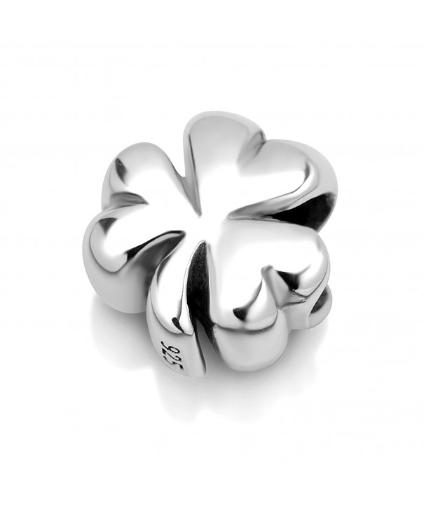 Sterling Silver Shamrock Clover Bracelet