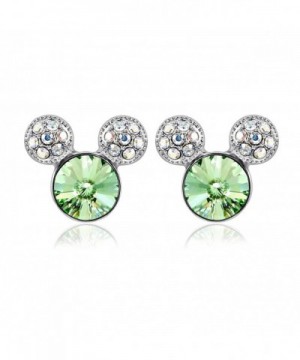 IUHA Colorful Earrings Swarovski Birthstone