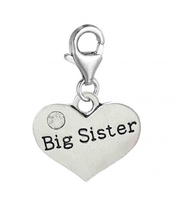 Sister Charm European Jewelry Lobster