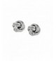 925 Sterling Silver Earrings Loveknot