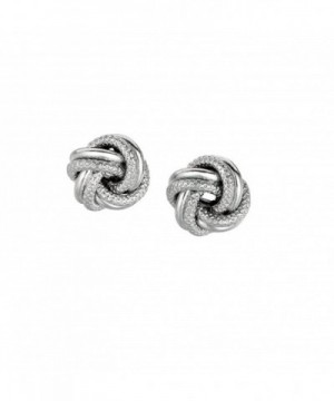 925 Sterling Silver Earrings Loveknot