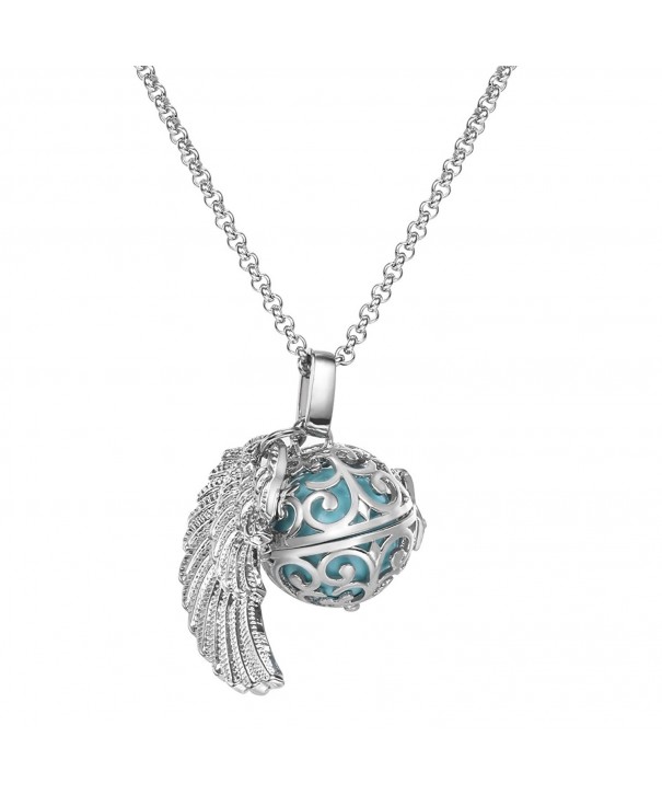 Feather Mexican Pregnancy Necklace Presents