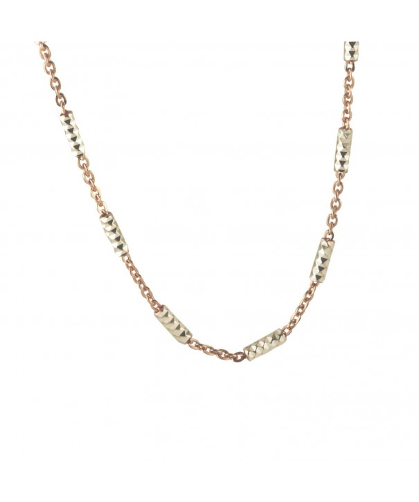 apop nyc Sterling Goldtone Necklace