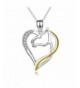 Angel caller Sterling Pendant Necklace