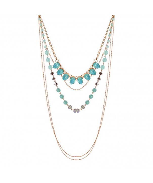 Teniu Fashion Crystal Necklace Valentines