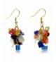 Murano Millefiori Earrings Mystique Pricegems