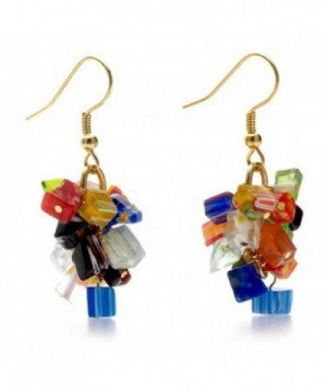 Murano Millefiori Earrings Mystique Pricegems