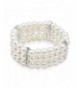 Katies Style Simulated Crystal Bracelet