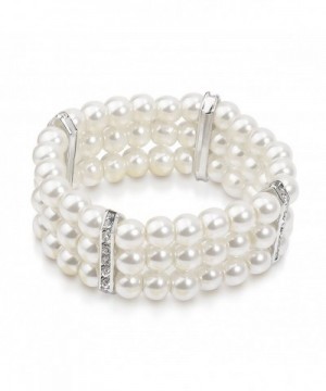 Katies Style Simulated Crystal Bracelet