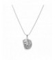 chelseachicNYC Crystal Softball Hanging Necklace