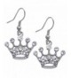 cocojewelry Queen Princess Dangle Earrings