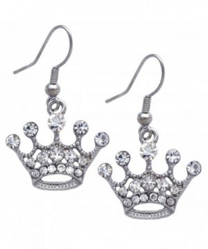 cocojewelry Queen Princess Dangle Earrings