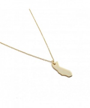 HONEYCAT California Necklace Minimalist Delicate