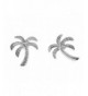 Sterling silver Hawaiian earrings 11 30mm