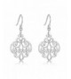 Sterling Filigree Earrings Sensitive Renaissance