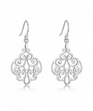 Sterling Filigree Earrings Sensitive Renaissance