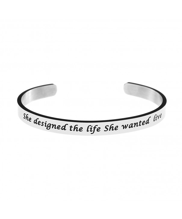 Bangle Bracelet Stainless Jewellery Inspirational