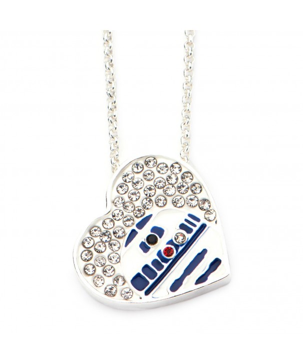 Star Wars Jewelry Crystals Necklace