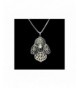 MMBD 0 Poodle Necklace Silver Tone