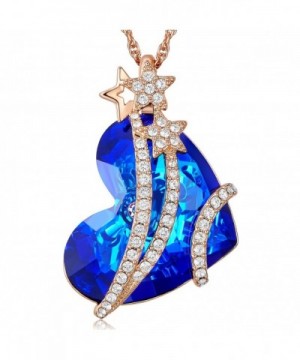 Desimtion Shining Pendant Necklaces Valentines