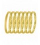 Bangles Asterisk Indian Yellow Plated