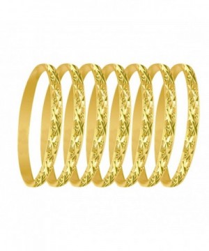 Bangles Asterisk Indian Yellow Plated