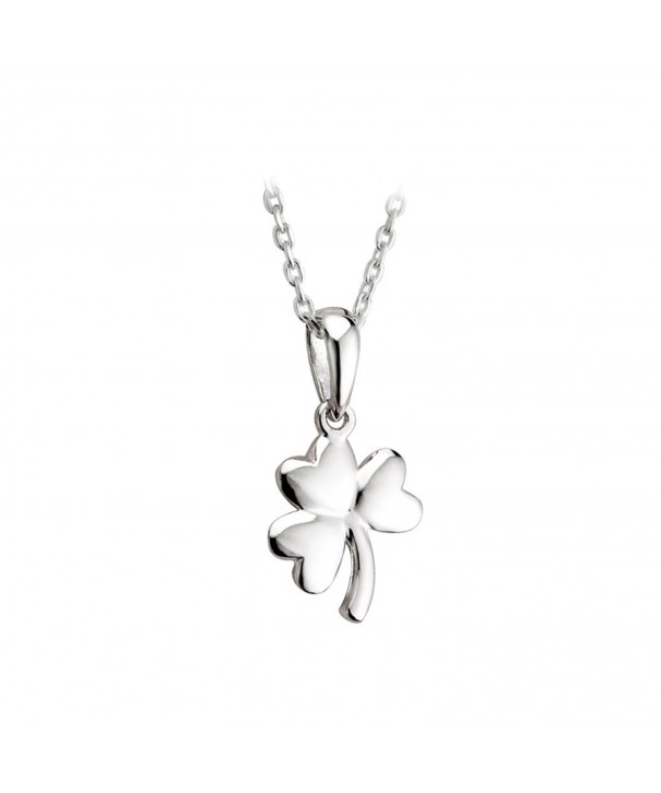 Jewelry Shamrock Necklace Sterling Ireland