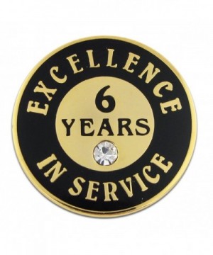 PinMarts Plated Excellence Service Rhinestone