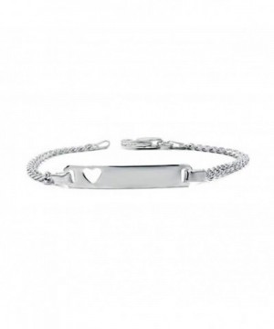 Sterling Italian Bracelet Lobster Closure