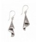 NOVICA Sterling Earrings Shining Songket