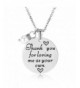 ELOI Christmas Stepmom Necklace Mothers