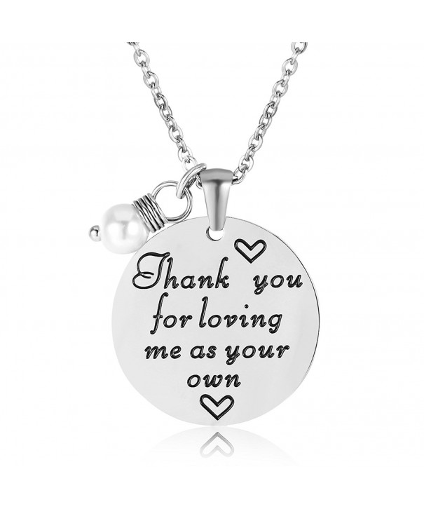 ELOI Christmas Stepmom Necklace Mothers